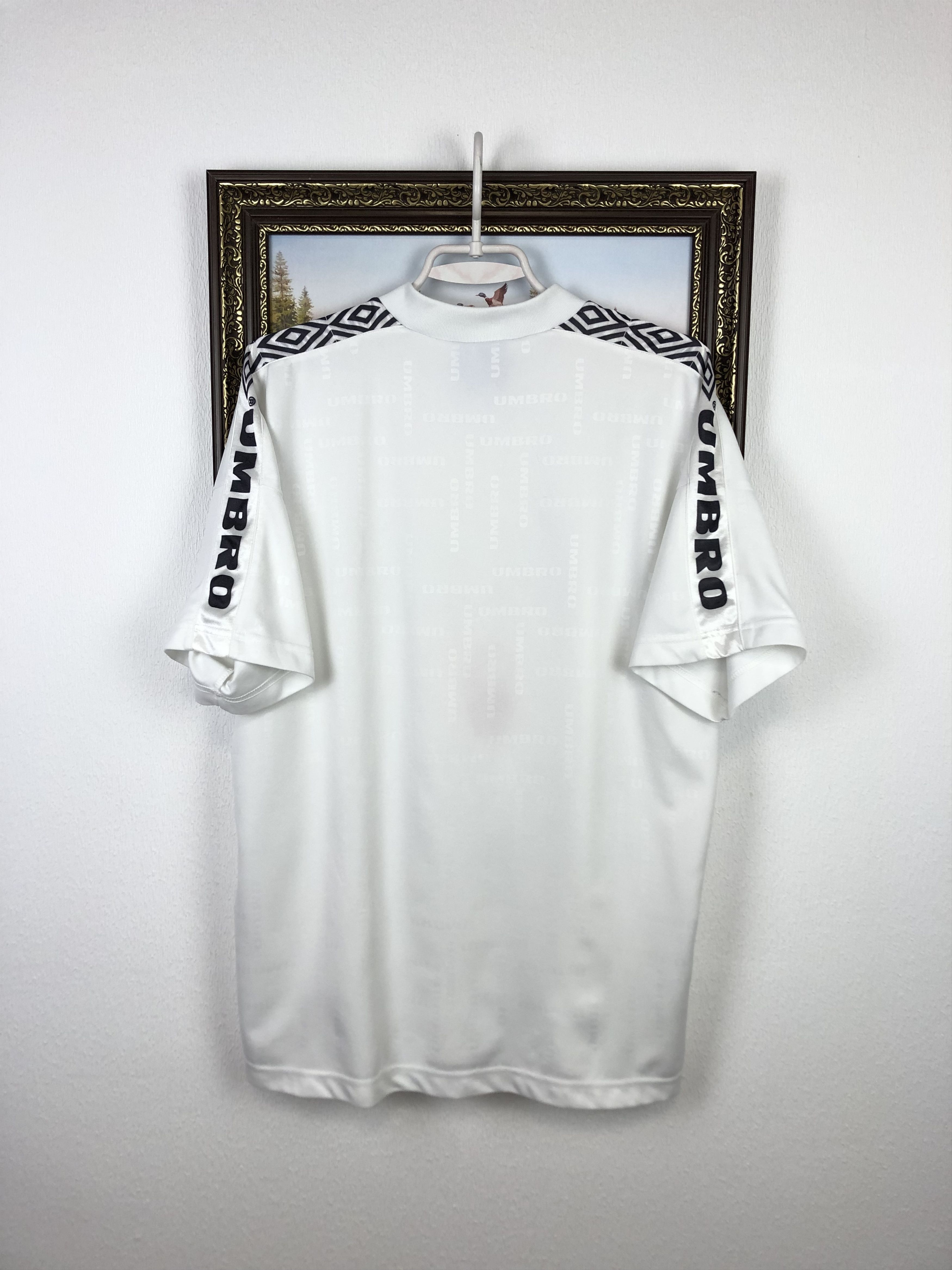 Umbro Vintage Nottingham Forest Football Train Shirt Soccer Tee Size US M / EU 48-50 / 2 - 9 Thumbnail
