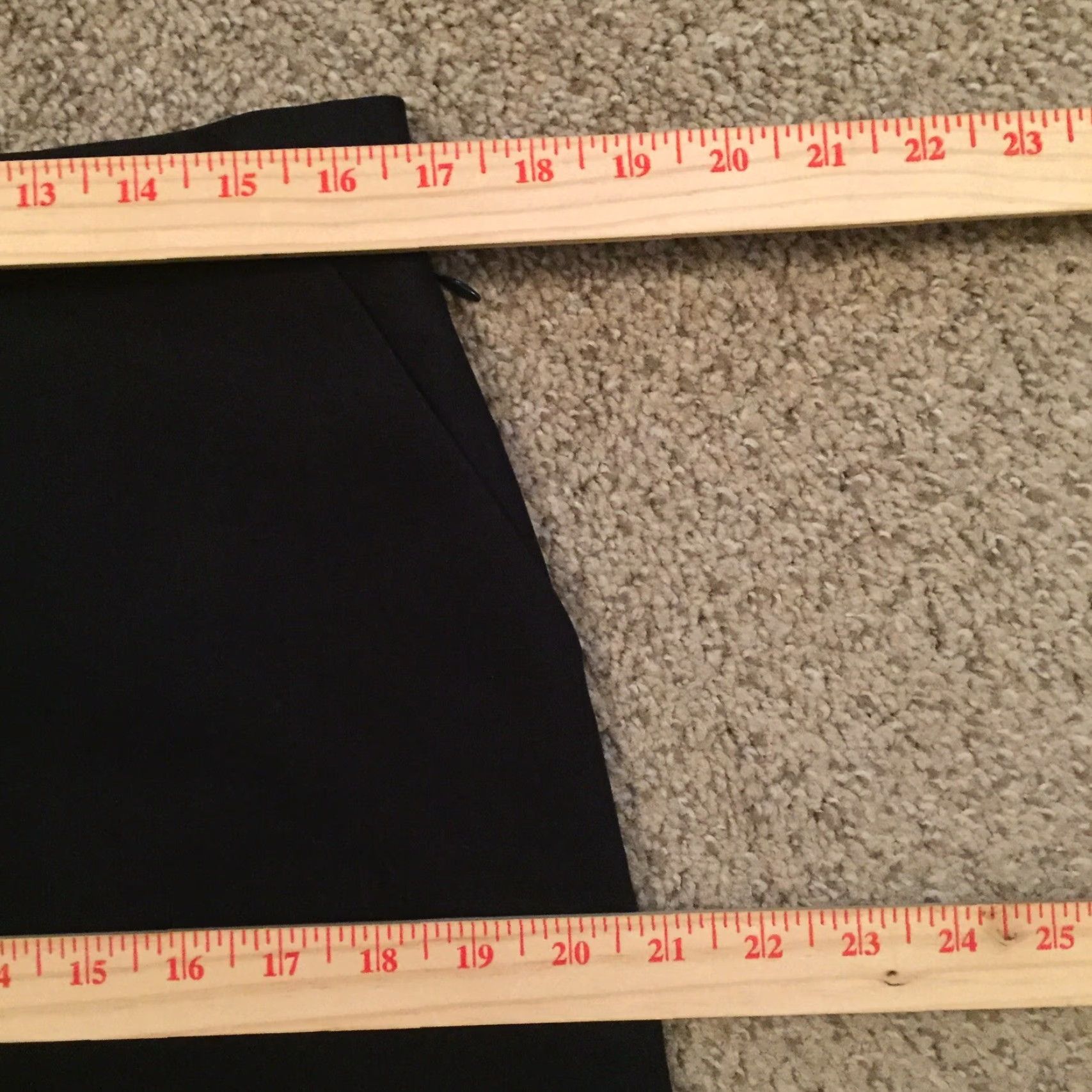 Brooks Brothers Brooks Brothers Skirt 14P Petite Knee Length Blue Striped Embroidered Pencil Women's Size 36" / US 14 / IT 50 - 4 Thumbnail