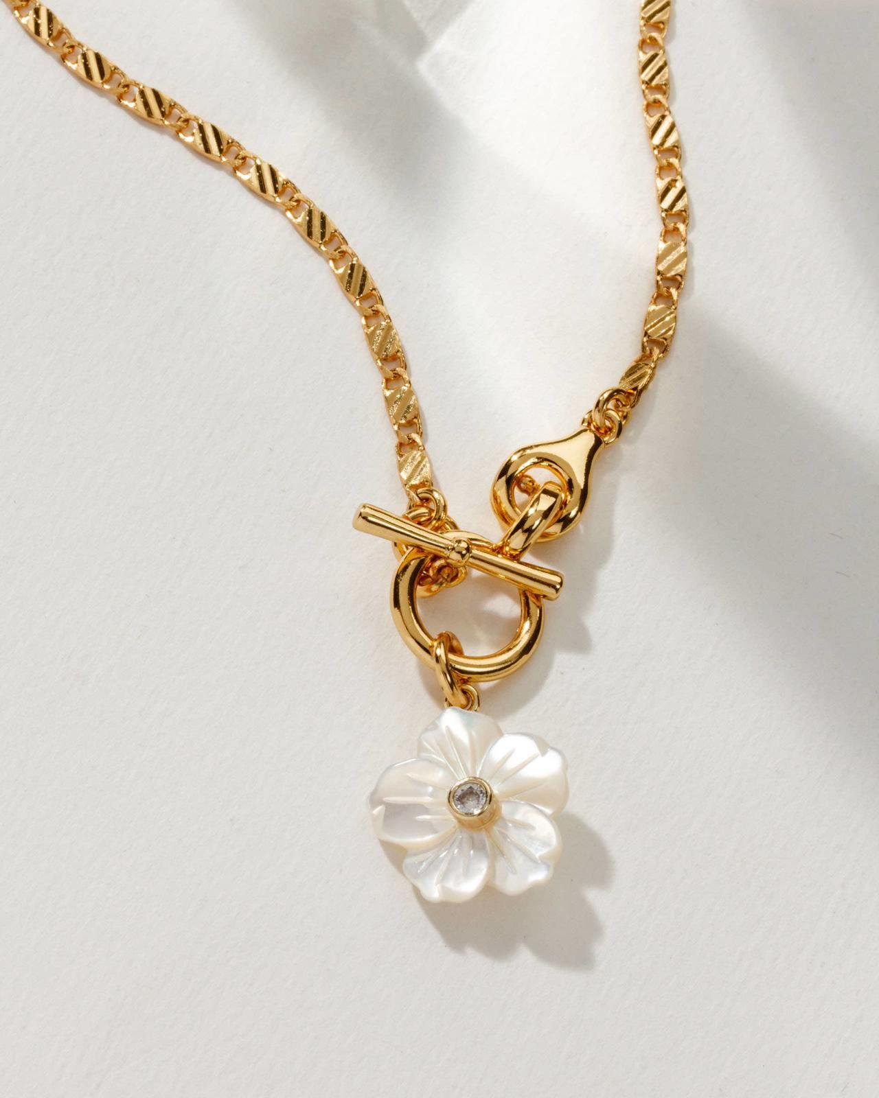 Other Luna Norte Tulum Flora Toggle Necklace Size ONE SIZE - 1 Thumbnail