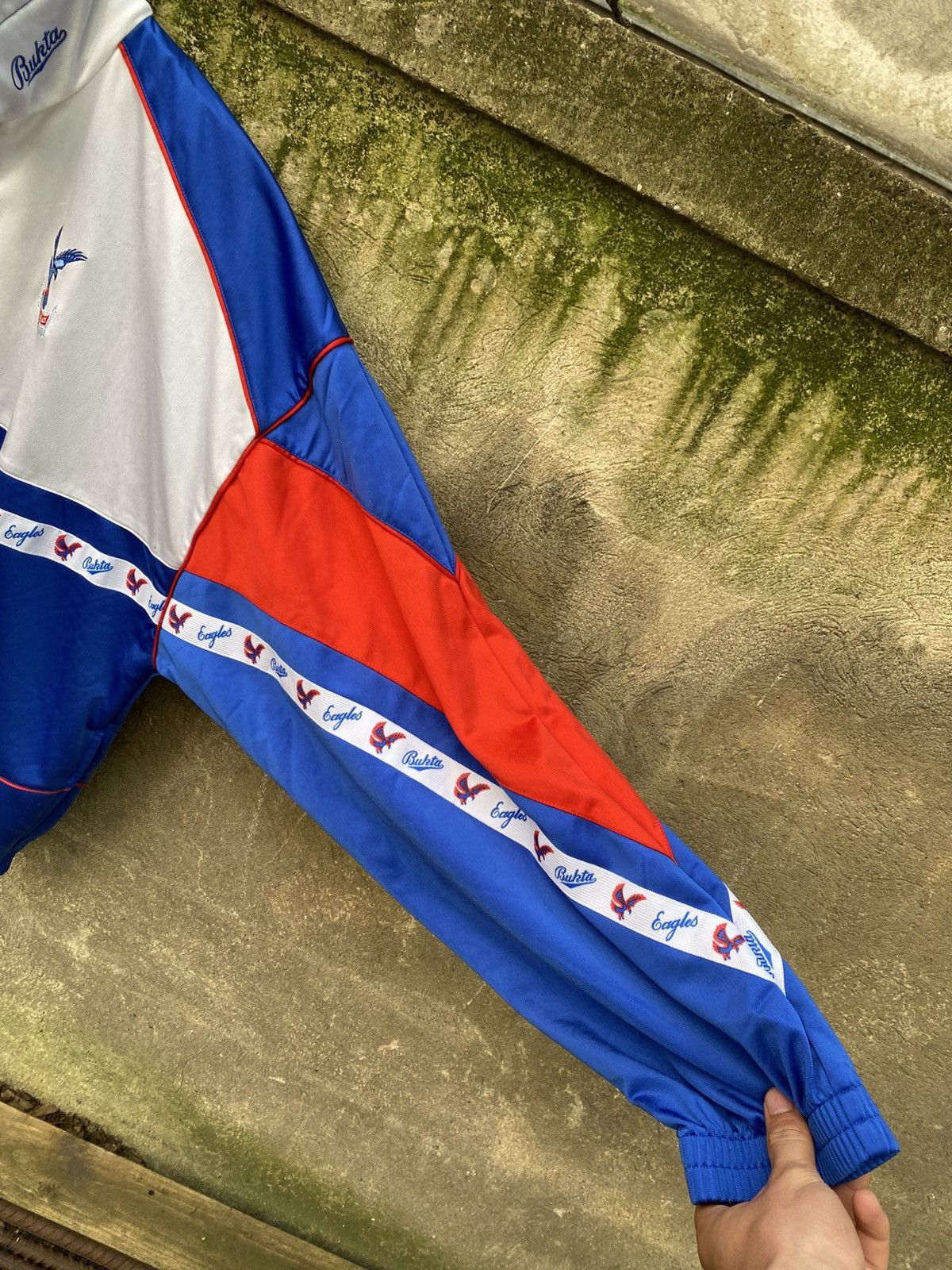 Vintage Vintage Burta Crystal Palace Soccer Zip Size US L / EU 52-54 / 3 - 8 Thumbnail