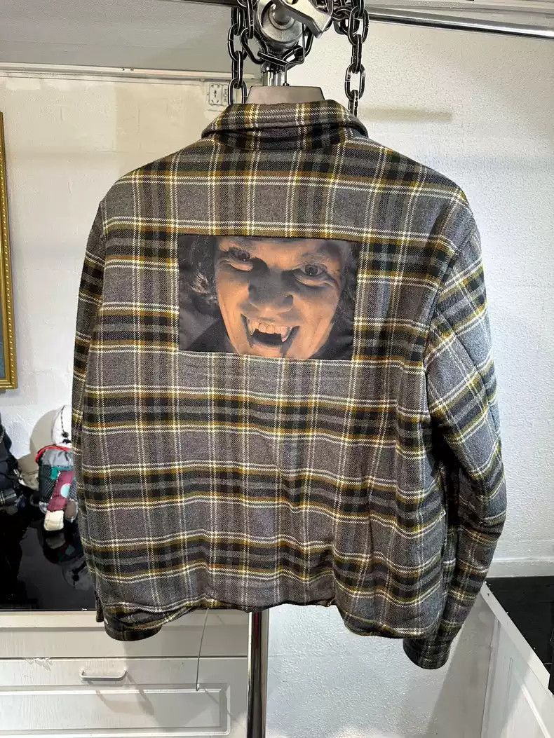 Undercover UNDERCOVER 19AW Clockwork orange flannel jacket Size US XL / EU 56 / 4 - 6 Thumbnail