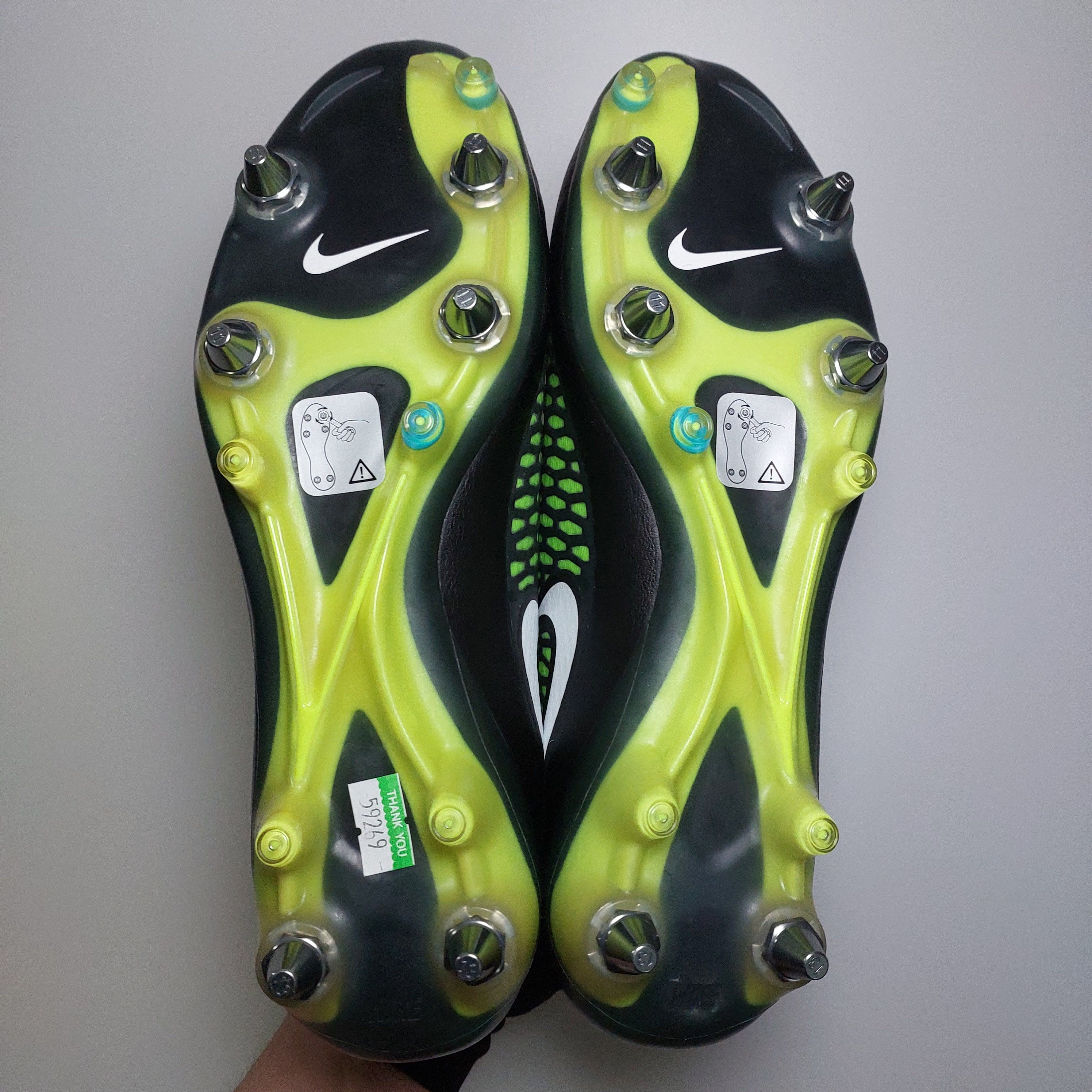 Nike Magista Opus Elite SG-PRO Player Edition US7.5 UK6.5 25.5CM Size US 7.5 / EU 40-41 - 9 Thumbnail