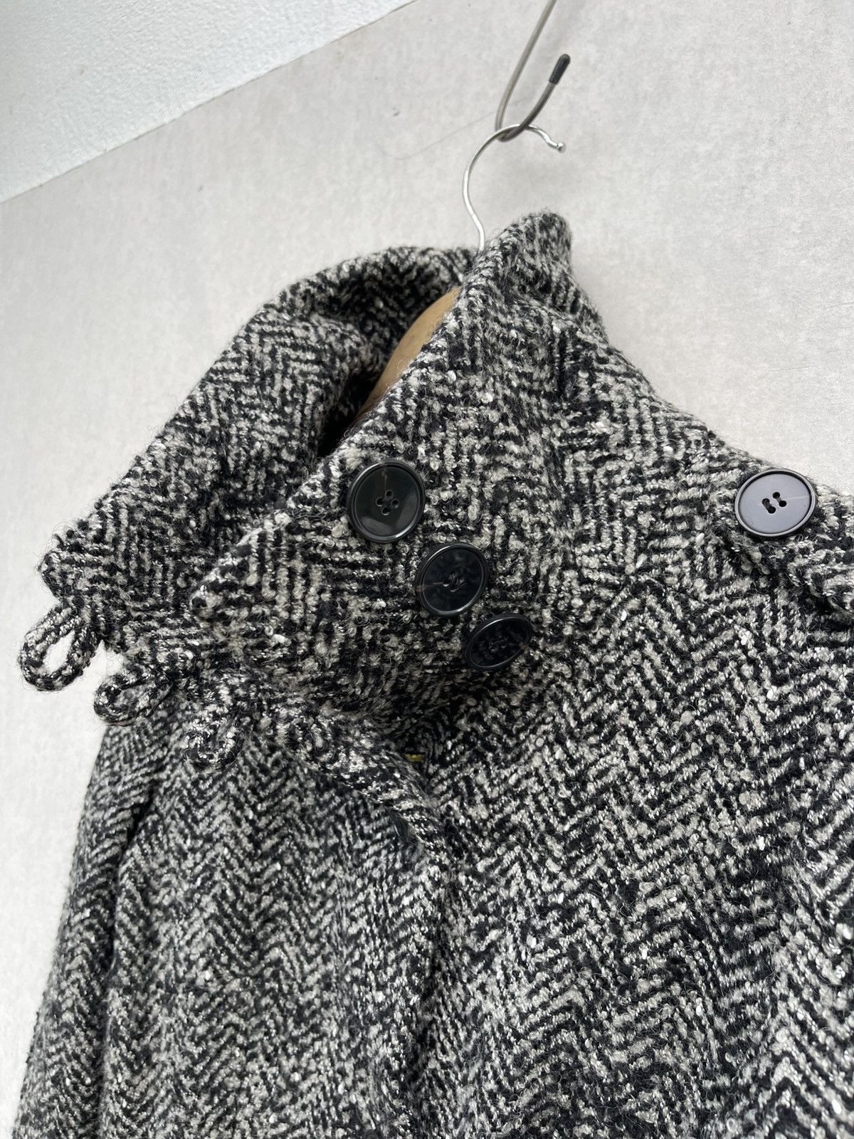Designer × Zara ZARA BASIC WOMEN'S WOOL HIGH COLLAR COAT/JACKET Size XS / US 0-2 / IT 36-38 - 7 Thumbnail