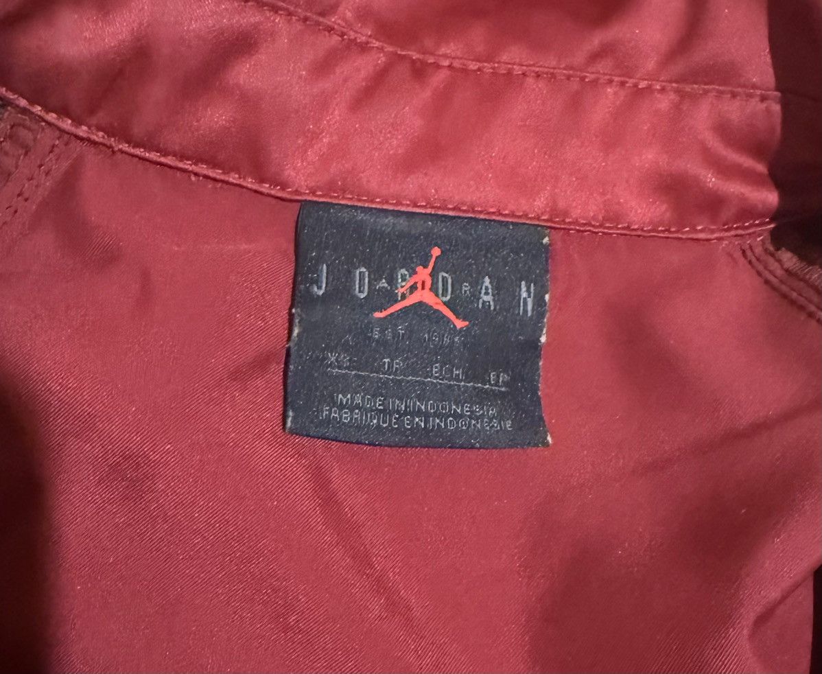 Jordan Brand Air Jordan 23 Engineered Flight Maroon Red Jumpsuit Sz XS Size XS / US 0-2 / IT 36-38 - 6 Thumbnail
