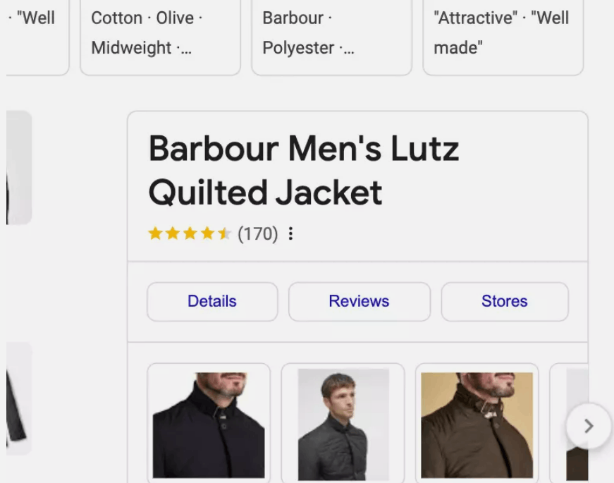Barbour BARBOUR LUTZ Men's Quilted Jacket Size US L / EU 52-54 / 3 - 4 Thumbnail
