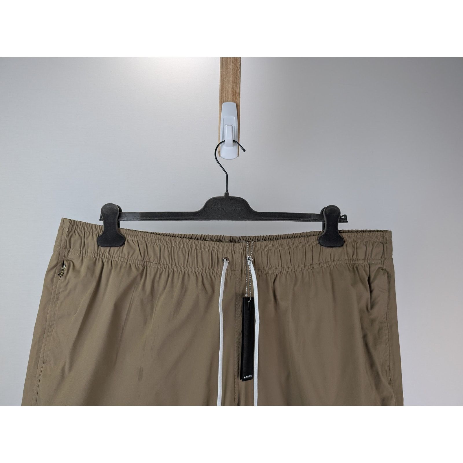 Amiri o1rshd1 Core Logo Swim Trunks Shorts in Tan xxl Size US 38 / EU 54 - 2 Thumbnail