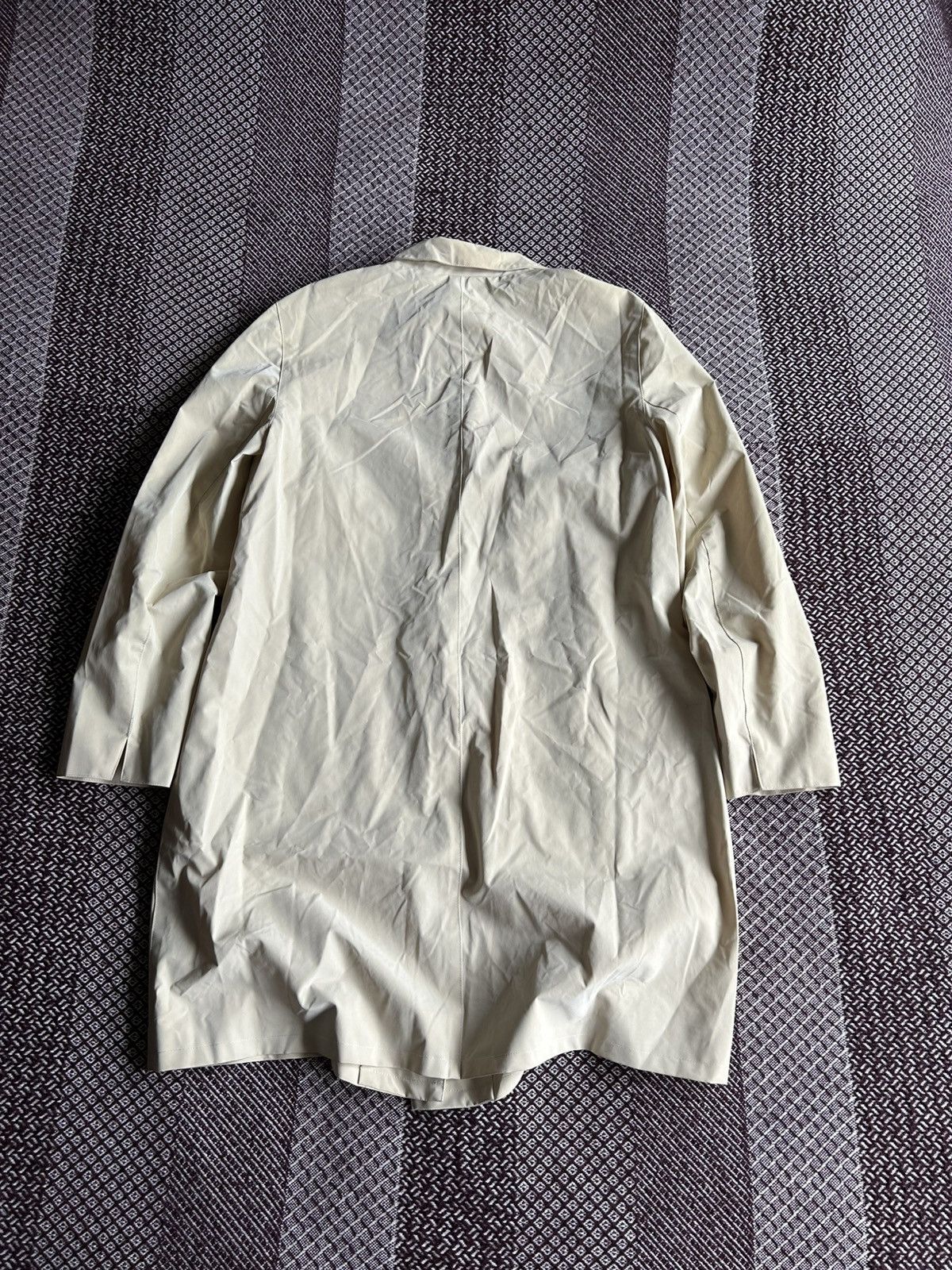 Vintage Vintage Gianni Versace Trench Coat 90s Italy Rare Size M / L Size M / US 6-8 / IT 42-44 - 14 Thumbnail