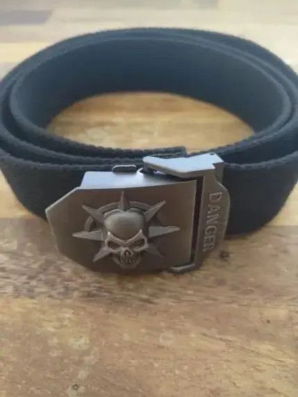 Other Canvas Slide Buckle Waist Belts Size ONE SIZE - 2 Thumbnail