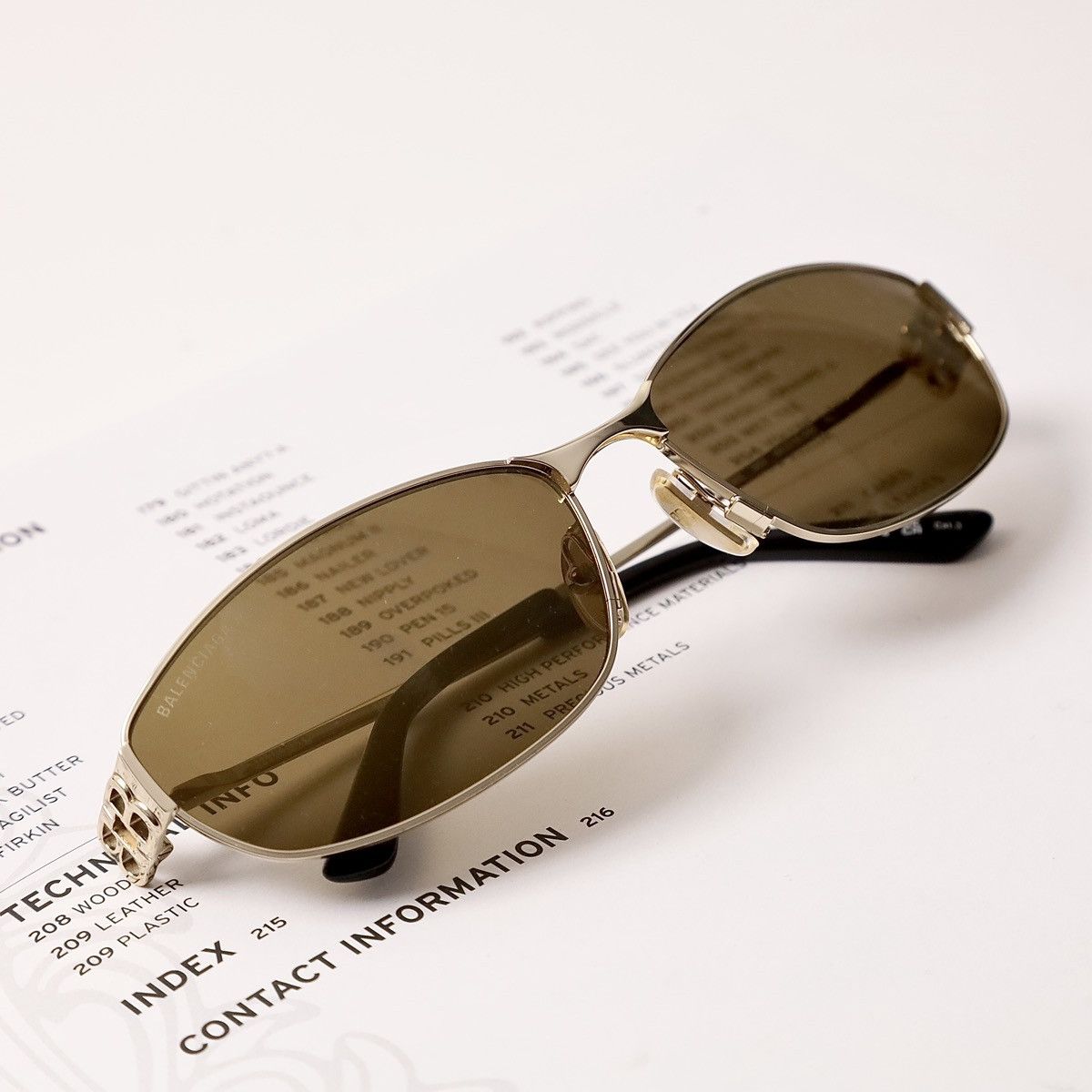 Balenciaga BALENCIAGA BB0336S GLASSES Size ONE SIZE - 8 Thumbnail