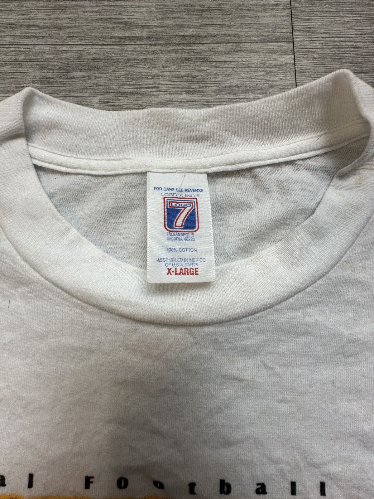 Logo 7 Vintage 90s San Diego Chargers T-Shirt Size US XL / EU 56 / 4 - 2 Thumbnail