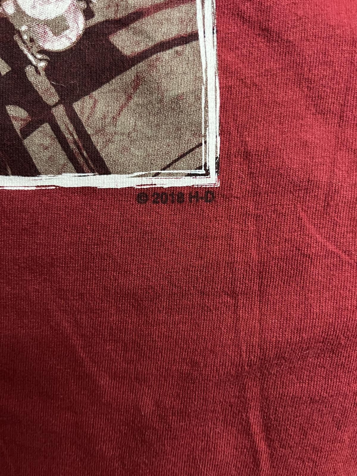 Harley Davidson Las Vegas Harley Davidson T-shirt Red Rock Tee - L Size US L / EU 52-54 / 3 - 5 Thumbnail