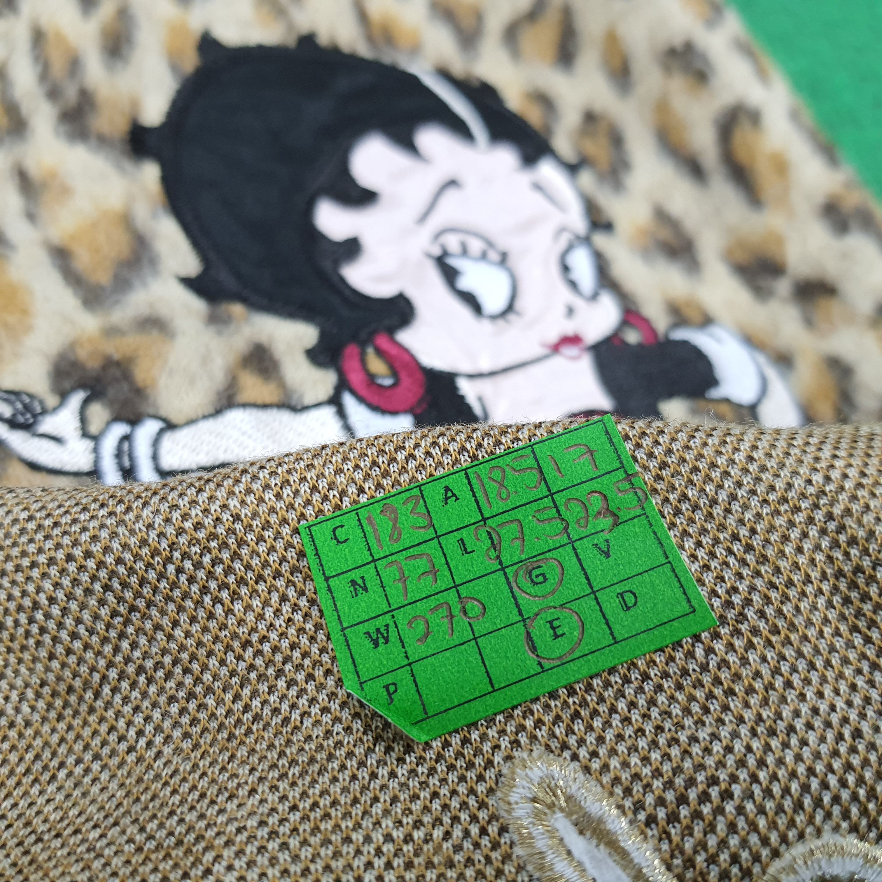 Vintage Vintage Betty Boop Leopard Long Sleeve Tshirt Size S / US 4 / IT 40 - 8 Thumbnail