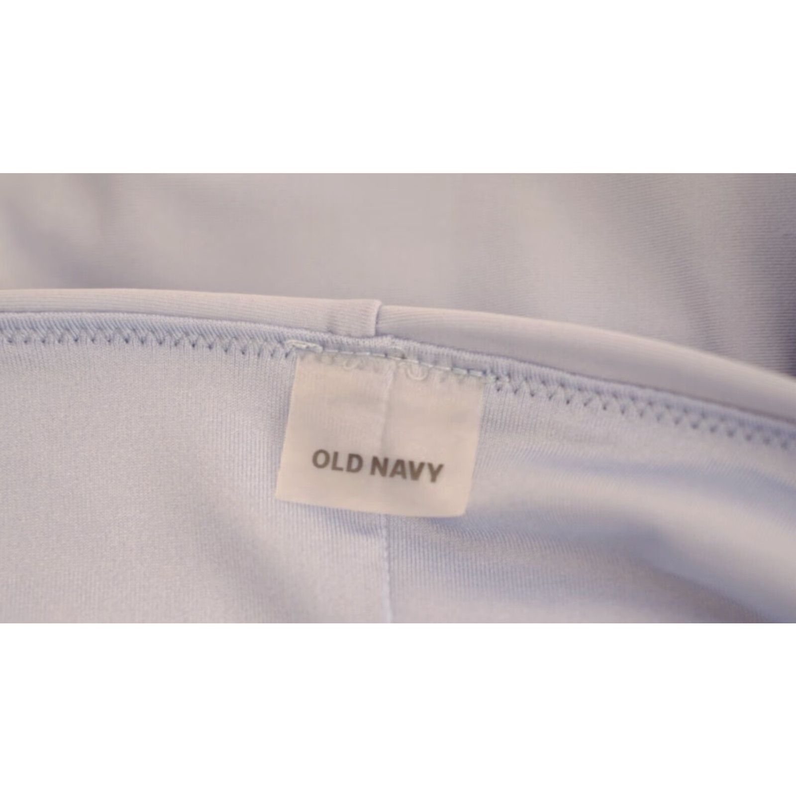 Old Navy Old Navy Bikini Swim Bottoms Blue Women's L Size 36" / US 14 / IT 50 - 3 Thumbnail