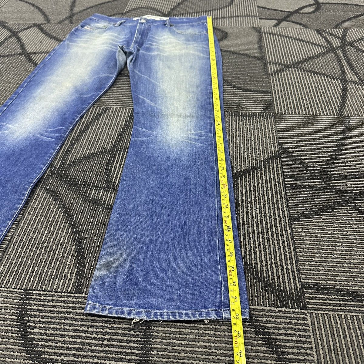 Diesel Flare 🔥Diesel Industry Denim Size US 33 - 18 Thumbnail