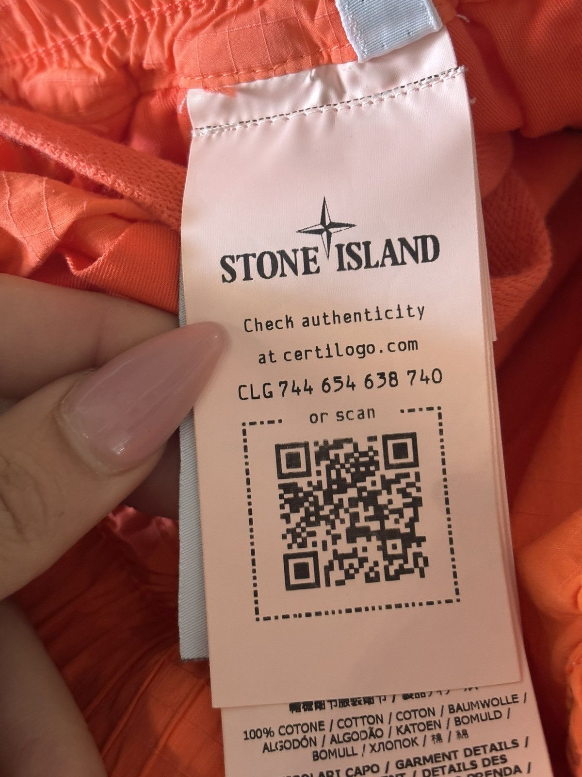Stone Island STONE ISLAND SHORTS SIZE M Size US 36 / EU 52 - 7 Thumbnail