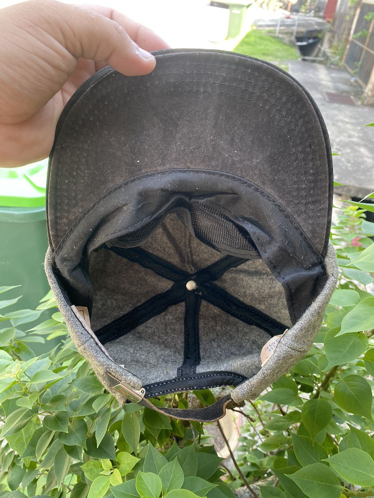 Kangol vintage kangol fullcap adjustable center logo Size ONE SIZE - 4 Thumbnail