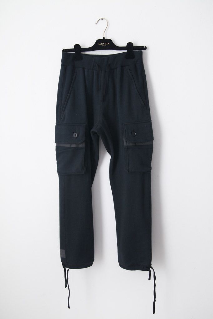 AW10 cargo sweatpants