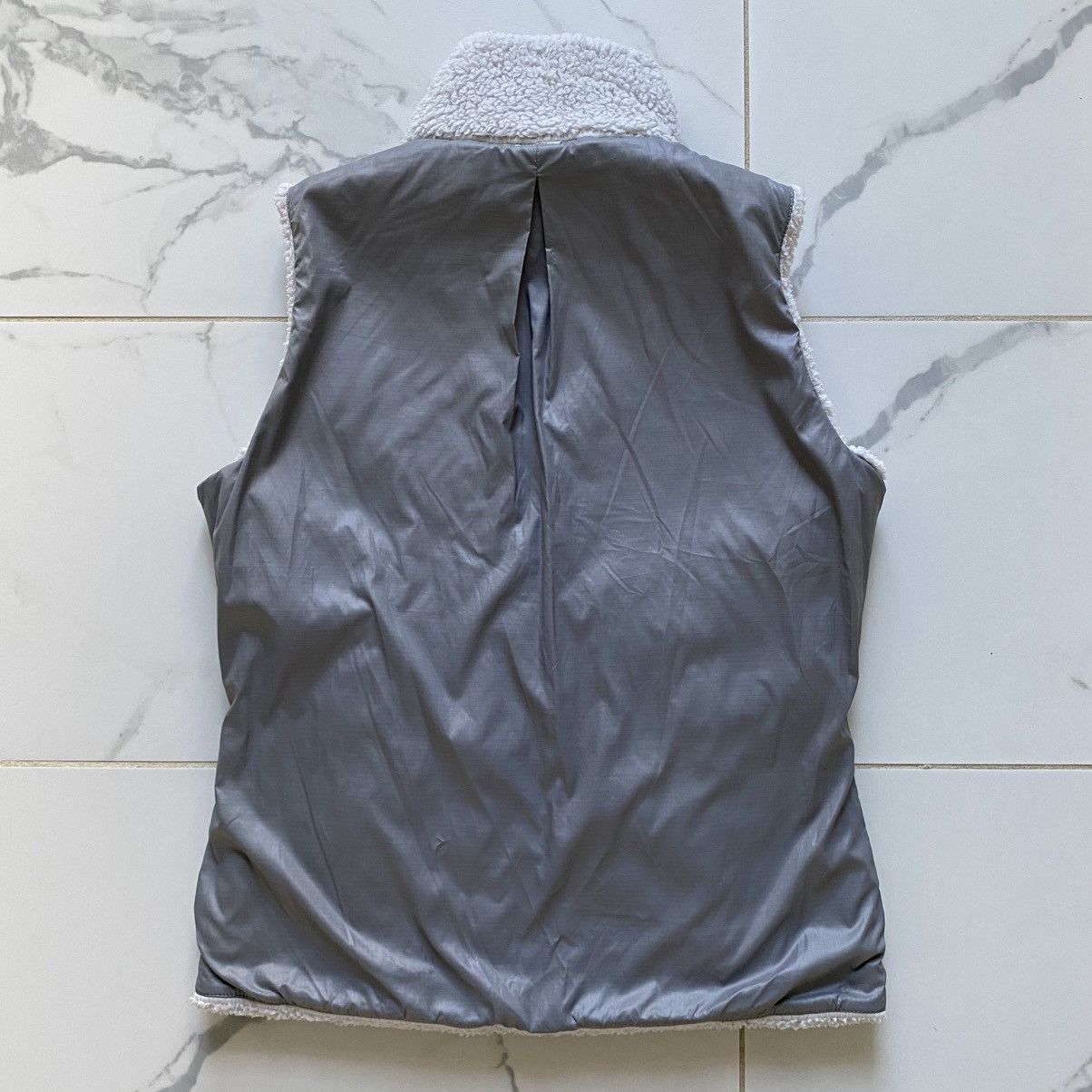 Patagonia Patagonia Los Lobos Vest Reversible Womens Size S Grey White Size S / US 4 / IT 40 - 4 Thumbnail
