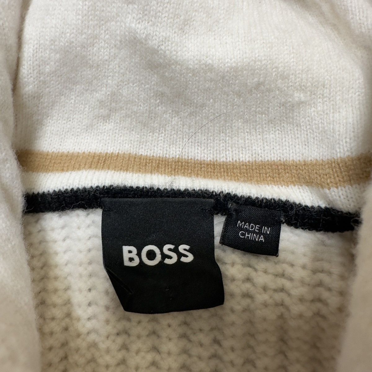 Hugo Boss Boss Lampione hooded sweater Size US M / EU 48-50 / 2 - 4 Thumbnail