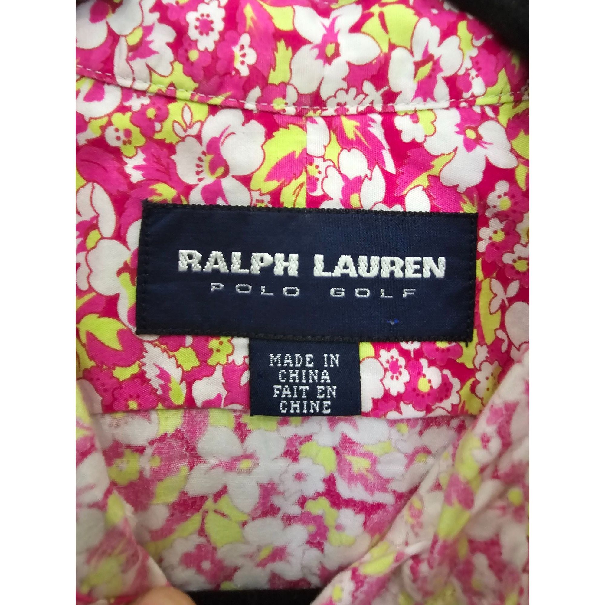 Ralph Lauren Ralph Lauren Polo Golf Women's Floral Sleeveless Button-Down Size M / US 6-8 / IT 42-44 - 2 Thumbnail