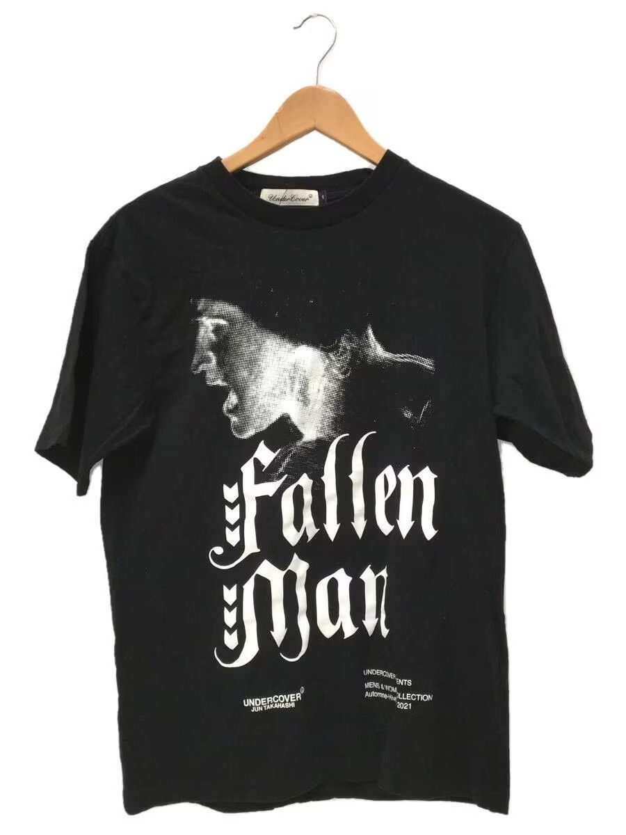 image of Undercover Aw20 "fallen Man" Tee in Black, Men's (Size Small)