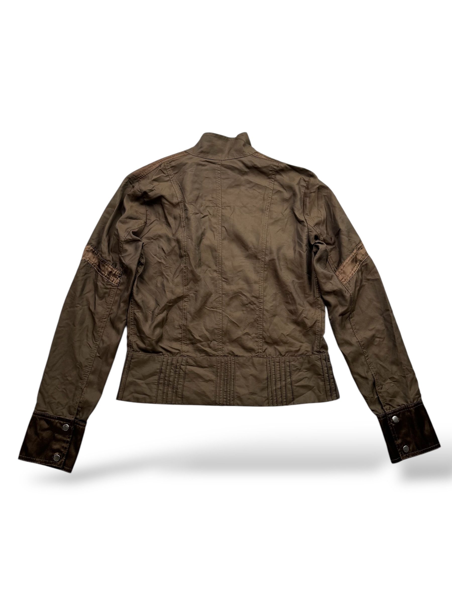 Japanese Brand Vintage Cropped Jacket With Bondage W129(V9) Size M / US 6-8 / IT 42-44 - 5 Thumbnail