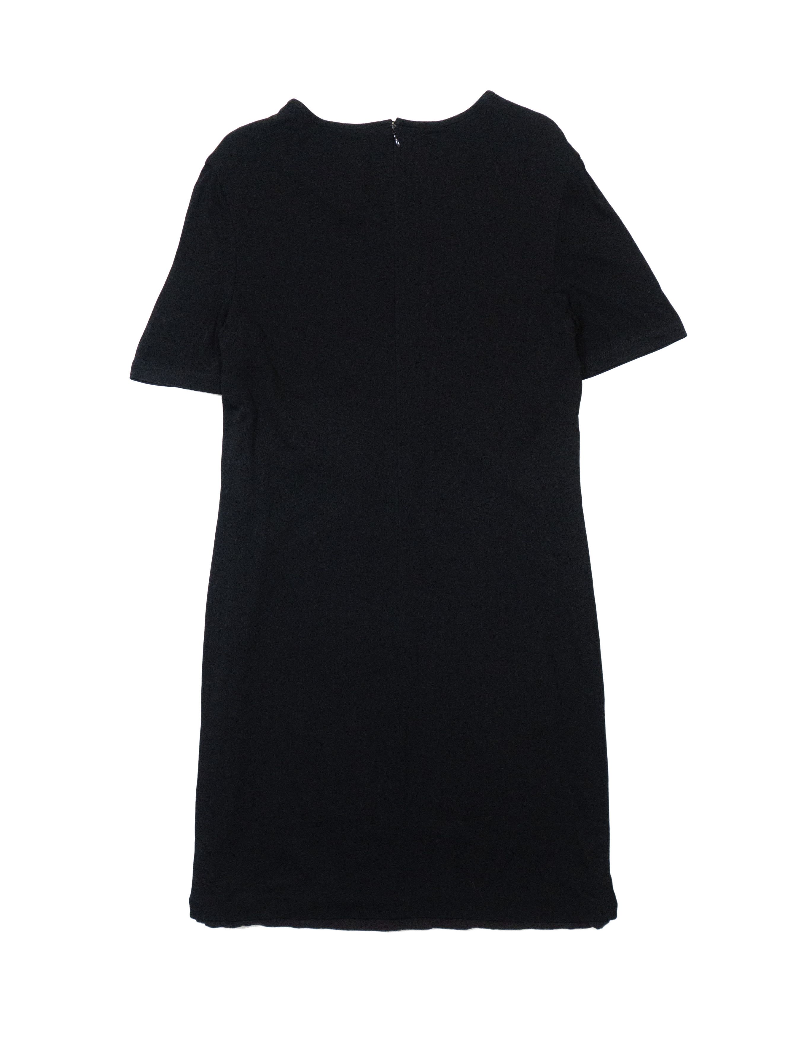 Versace Gianni Versace 90s Couture Twist Keyhole Mini Dress Vintage Size M / US 6-8 / IT 42-44 - 3 Thumbnail