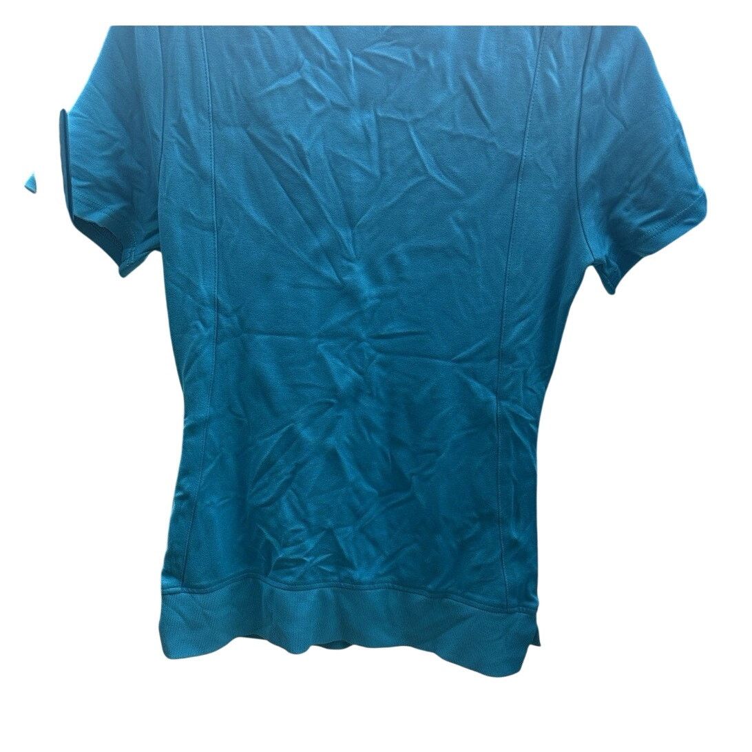 Other Jaanuu Women's Teal Blue Scrub Set Top XS Bottoms XXS Size XS / US 0-2 / IT 36-38 - 10 Thumbnail