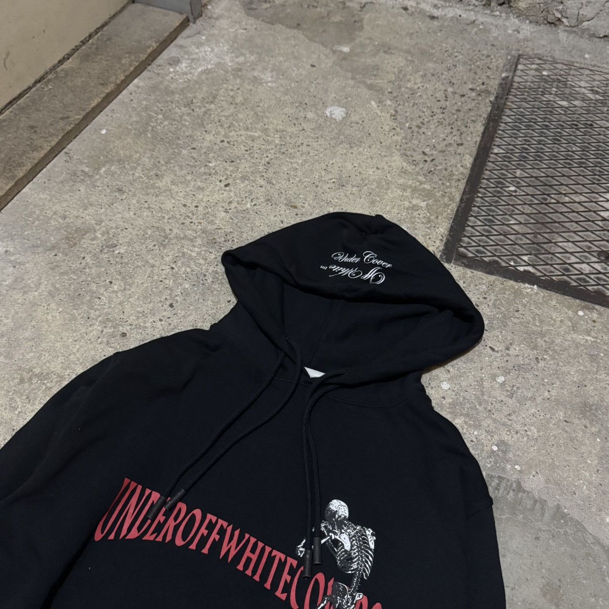 Off-White × Undercover Off white undercover reversible hoodie Size US M / EU 48-50 / 2 - 4 Thumbnail