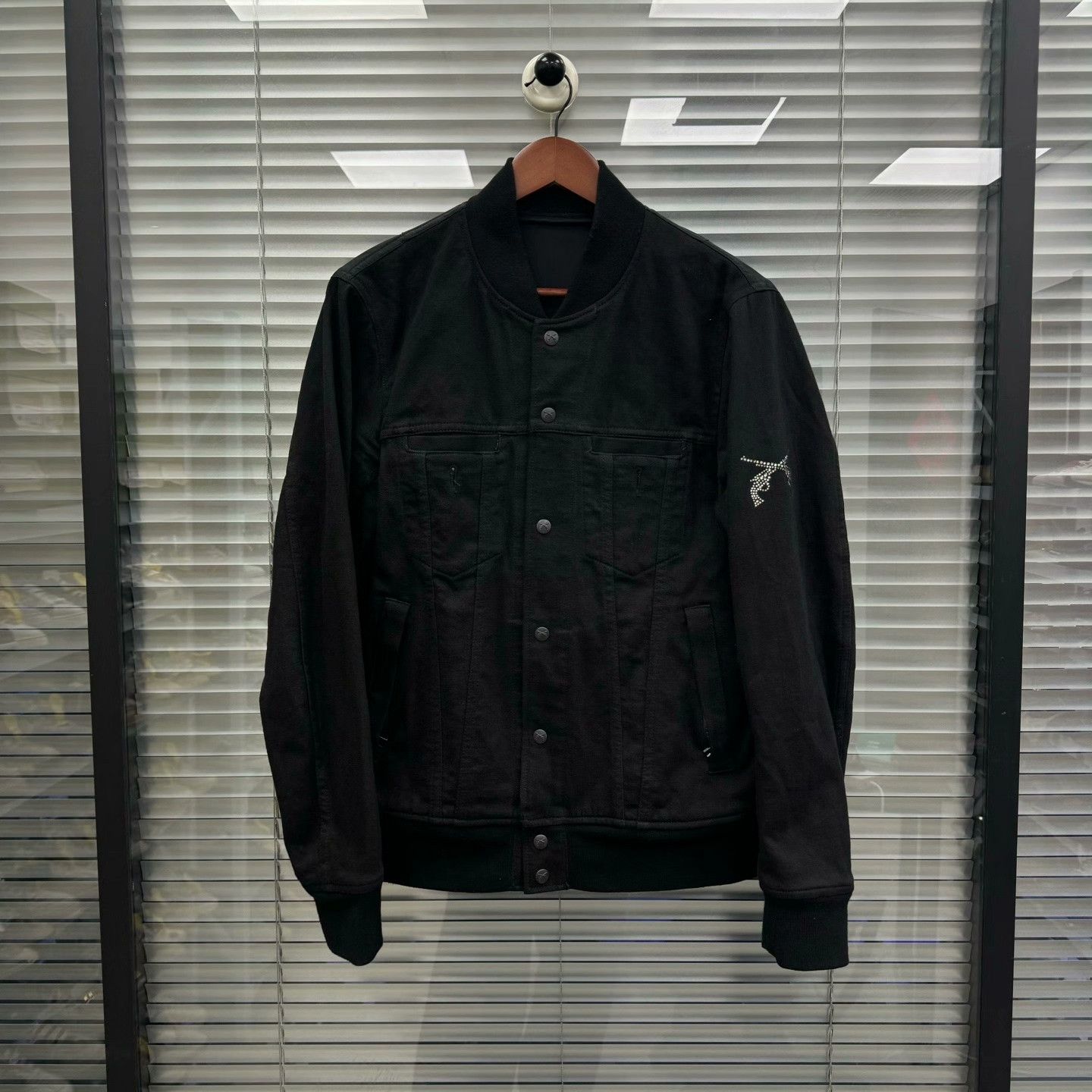 Dior Dior Denim White Light Jacket 34.5 Men Size US XS / EU 42 / 0 - 1 Thumbnail