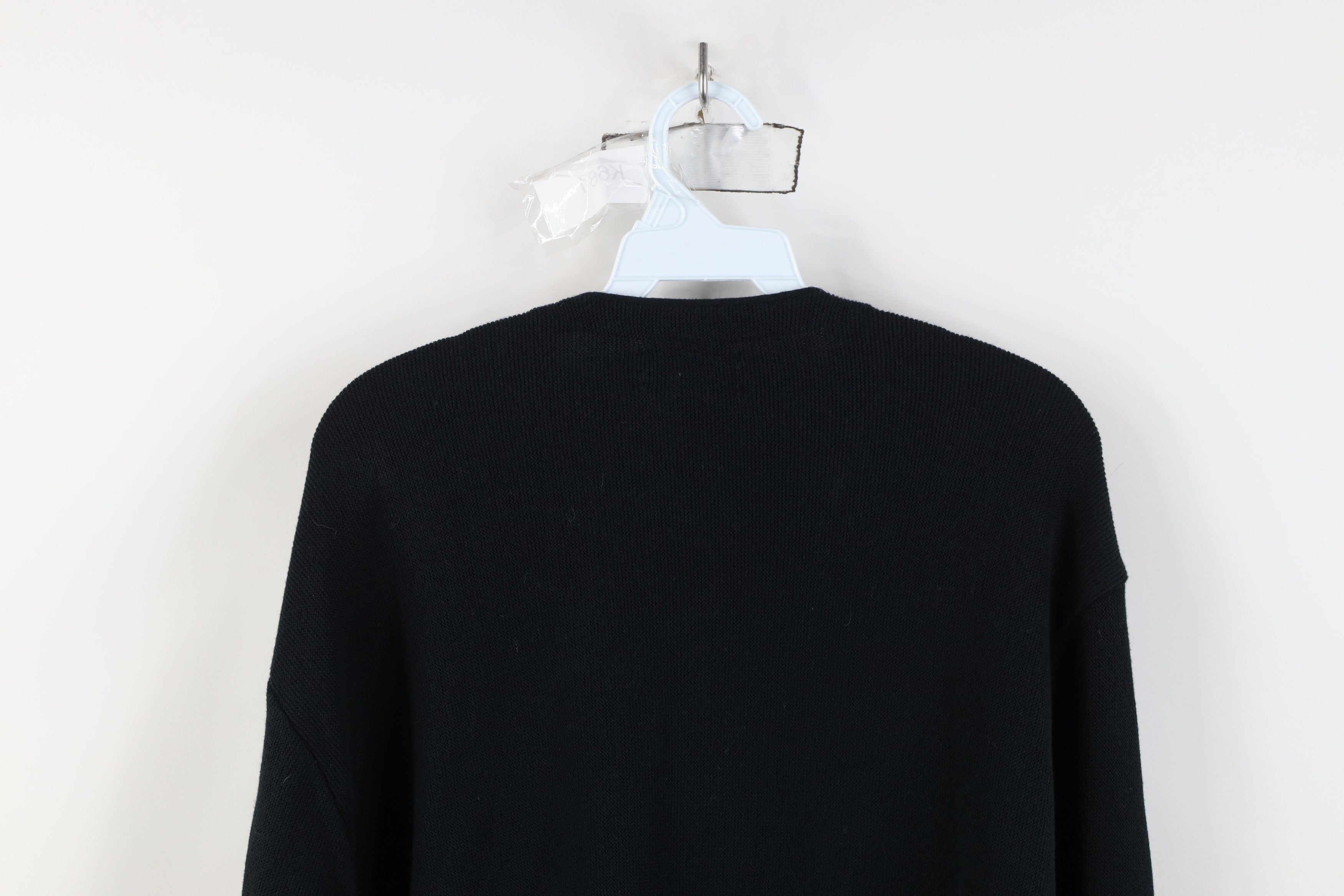 Lands' End Vintage 90s Lands End Ribbed Knit Cardigan Sweater USA Size US XL / EU 56 / 4 - 10 Thumbnail