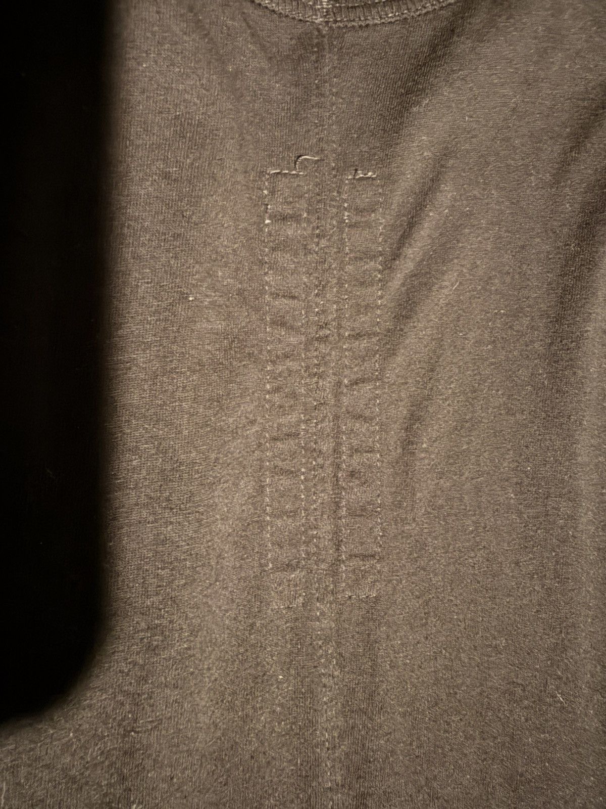 Rick Owens Rick Owens SS21 “Phlegethon” Dylan tee Size US M / EU 48-50 / 2 - 5 Thumbnail