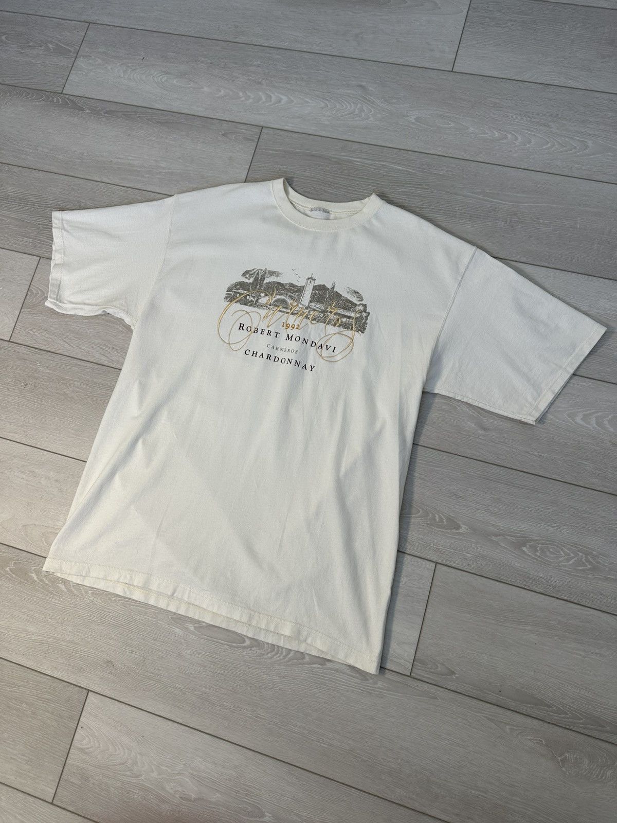 Roberto Cavalli ROBERT MONDAVI 1992 Vintage Shirt Size US XL / EU 56 / 4 - 14 Thumbnail