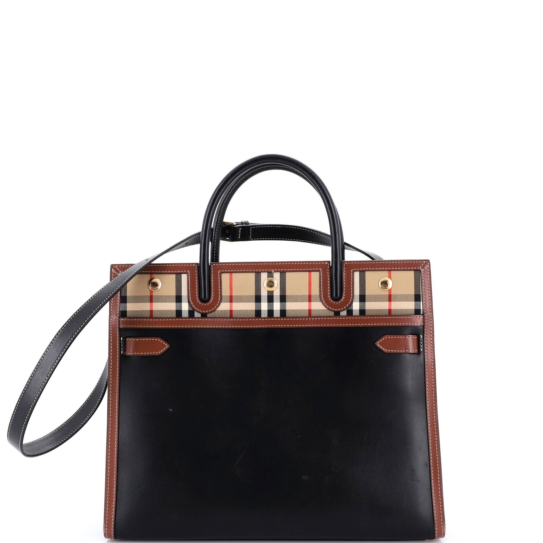 Burberry Title Two Handle Tote Size ONE SIZE - 1 Thumbnail