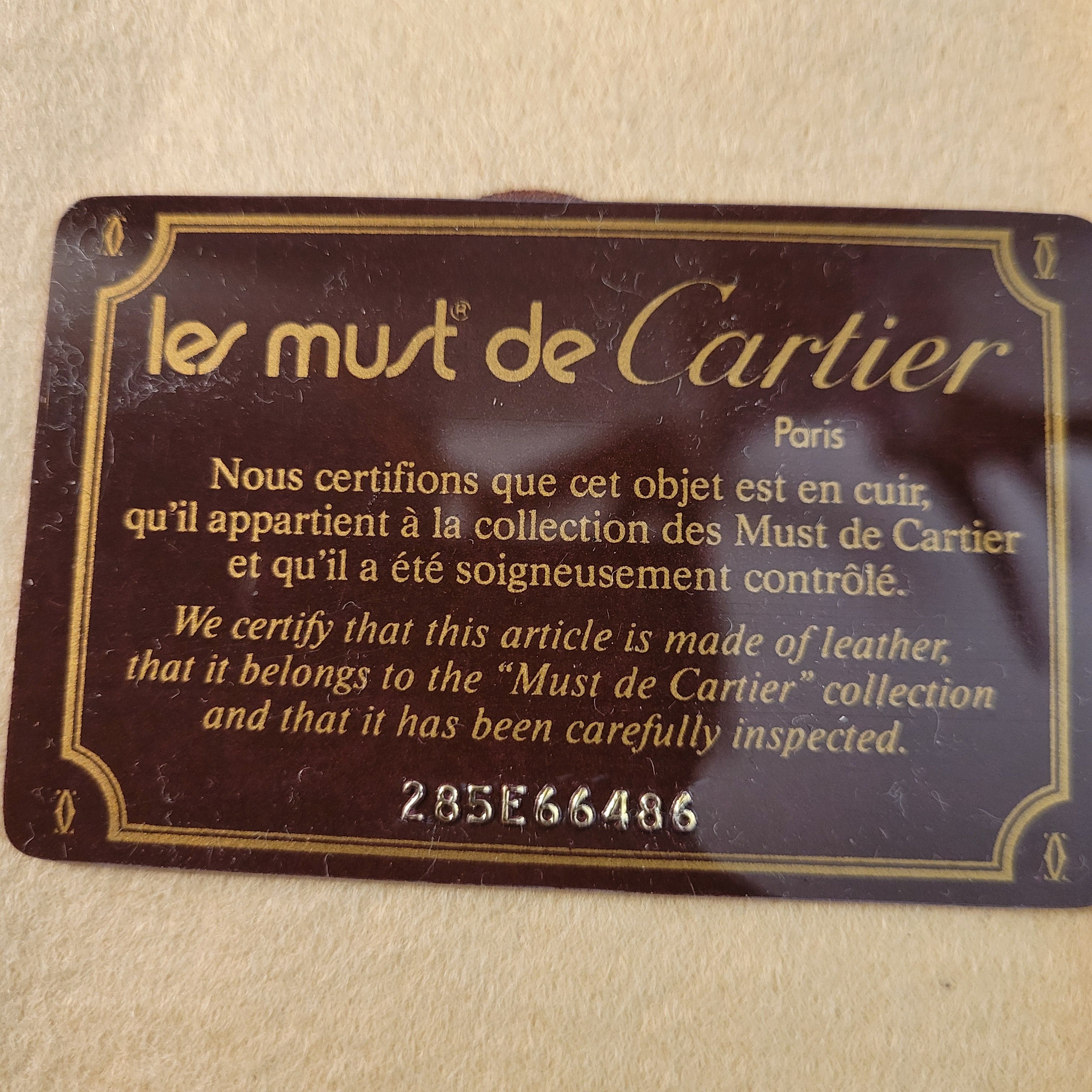 Cartier Cartier Key Case Key Holder Black Red W/ Box Full Inclusion Size ONE SIZE - 16 Thumbnail