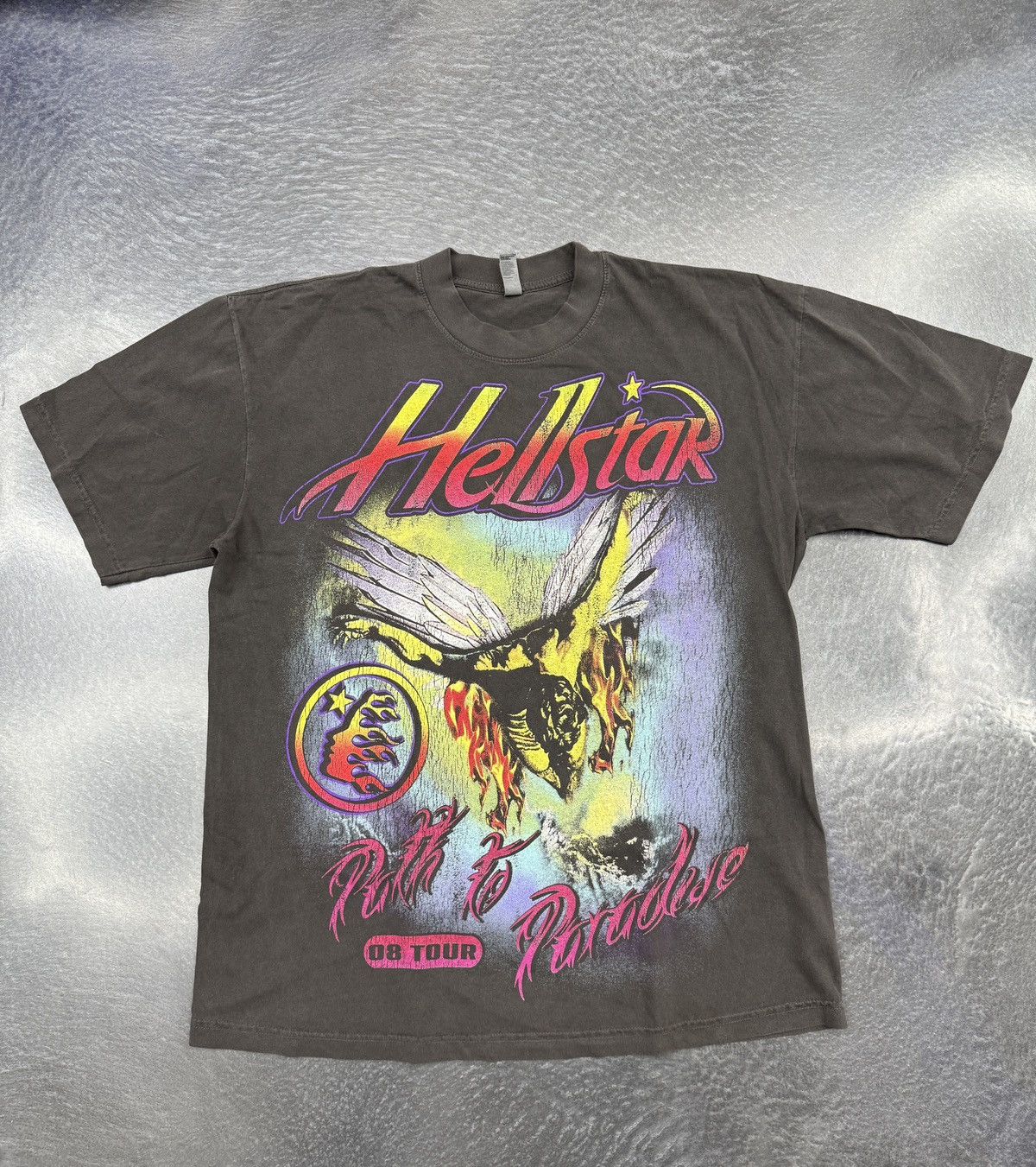 HELLSTAR Hellstar Wings of Fire T-Shirt Size US L / EU 52-54 / 3 - 1 Thumbnail