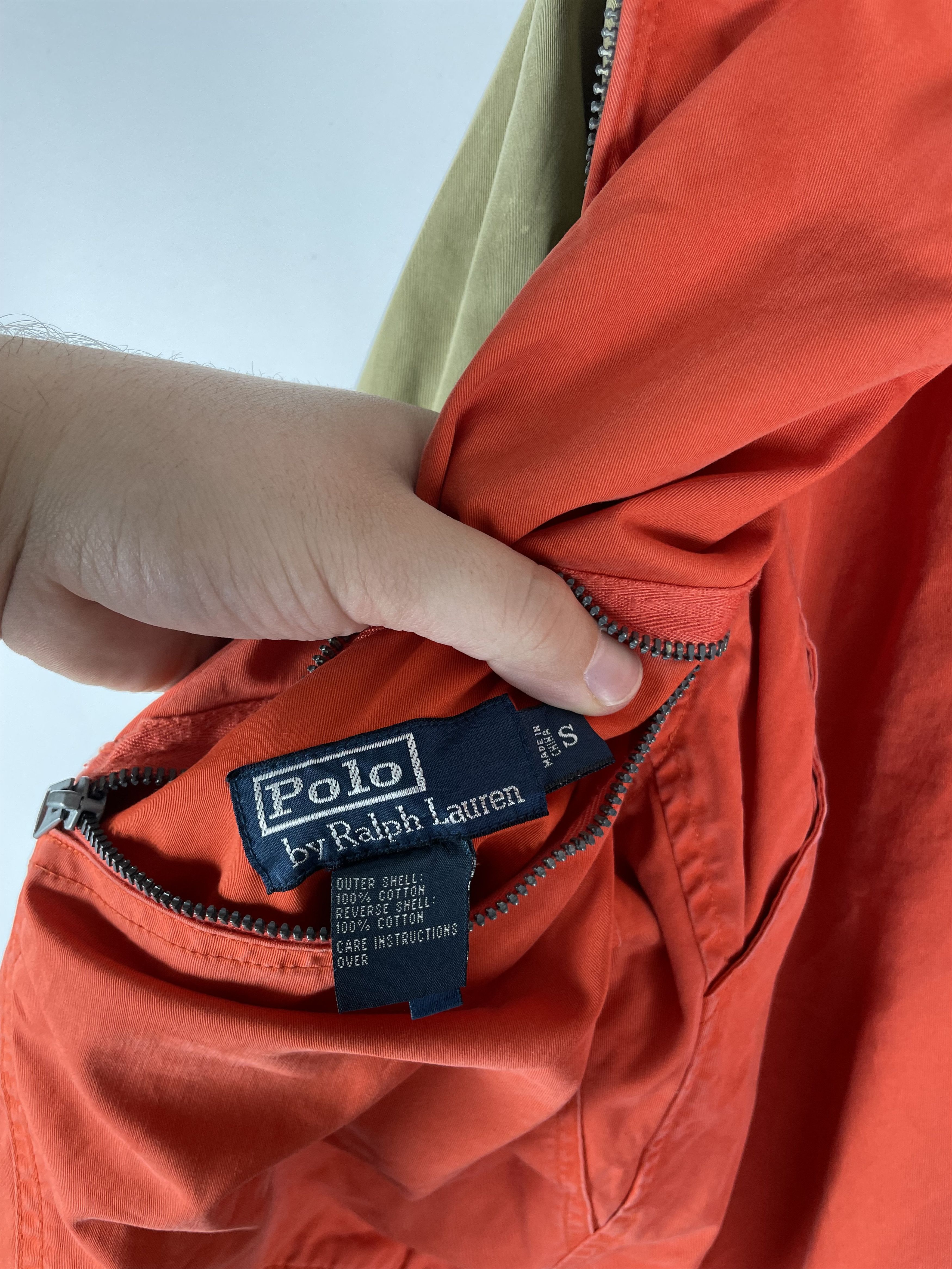 Polo Ralph Lauren Polo Ralph Lauren Flight Jacket Reversible Jacket USA Size US S / EU 44-46 / 1 - 8 Thumbnail