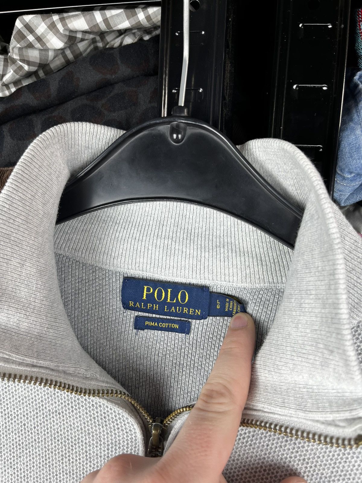 Designer × Ralph Lauren Ralph Lauren sweater size L Size US L / EU 52-54 / 3 - 10 Thumbnail