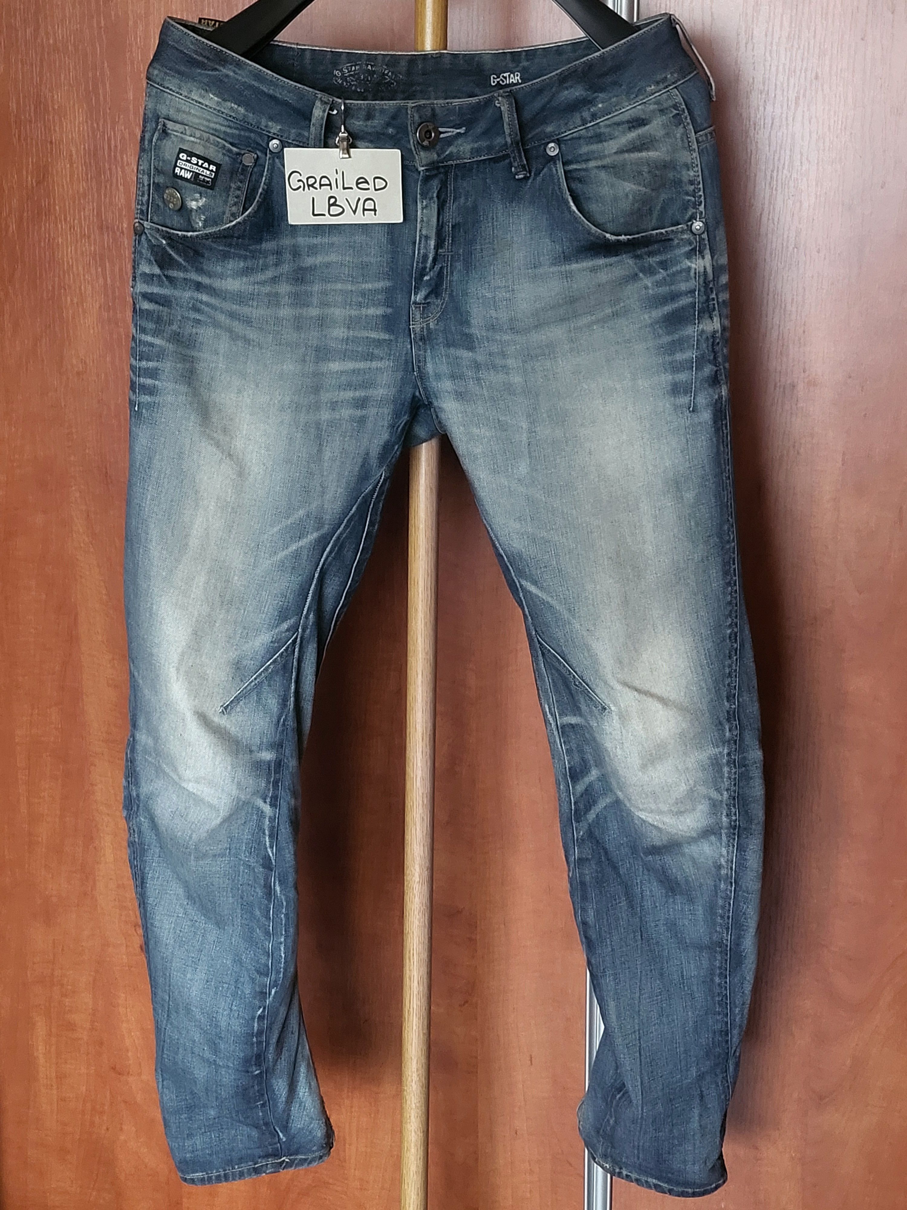 G-Star G-Star Raw Denim Jeans Y2K style.Fit 32 size. Size US 28 / EU 44 - 8 Thumbnail