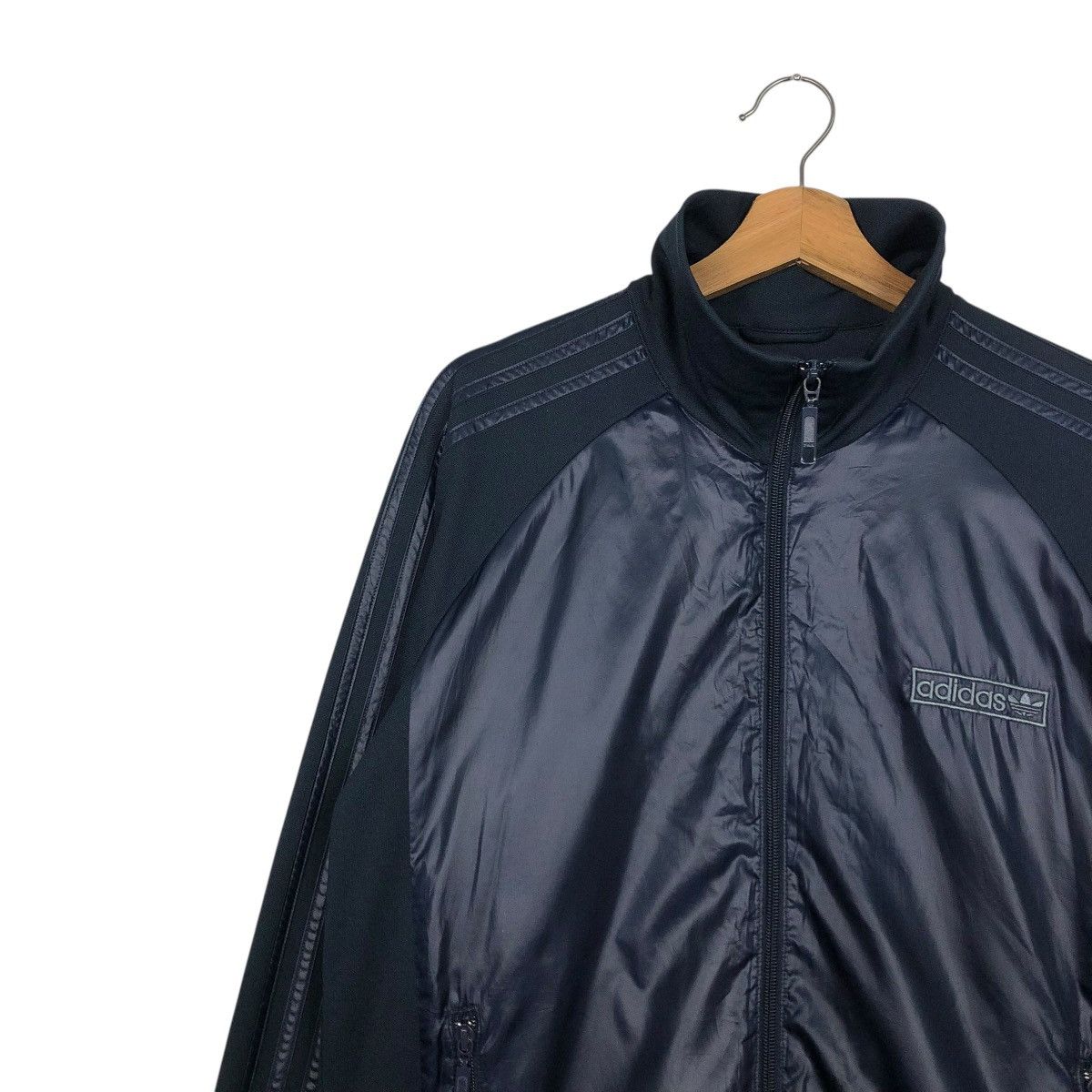 Adidas 🔥VINTAGE BOMBER JACKET ZIPPER ADIDAS Size US L / EU 52-54 / 3 - 9 Thumbnail