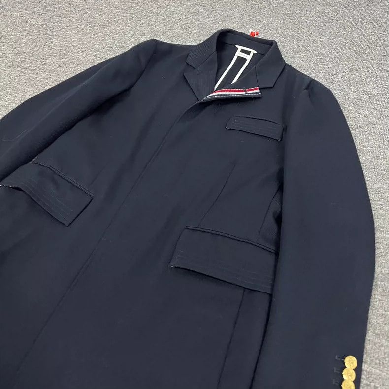 Thom Browne Thom Browne size1 Tartan collar suit Size 34S - 3 Thumbnail