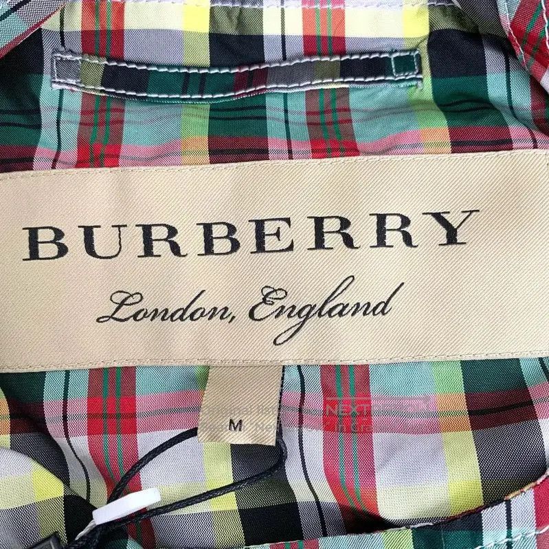 Burberry Burberry Color-Blocked Women's Trench Coat. Size M / US 6-8 / IT 42-44 - 6 Thumbnail