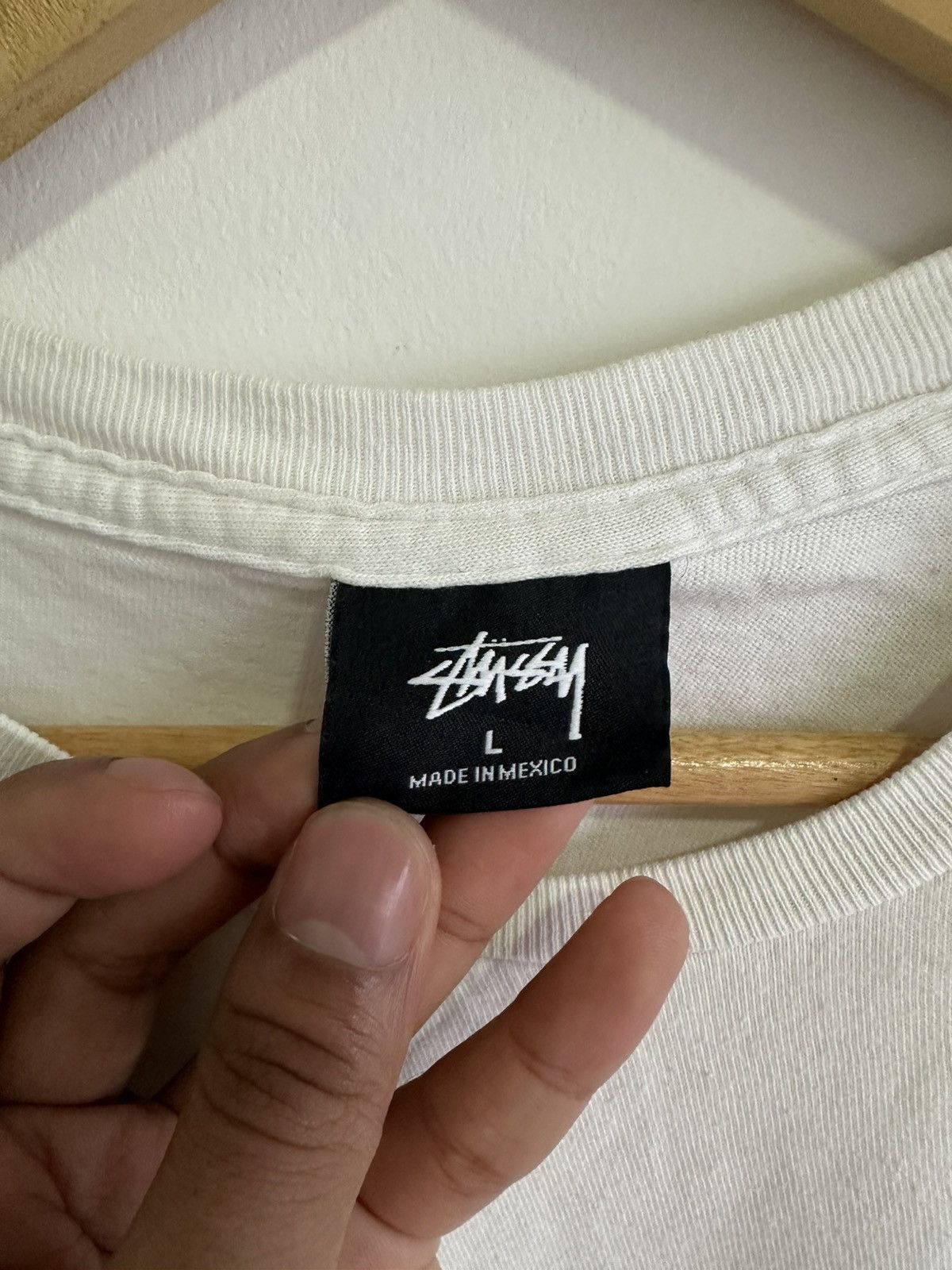 Stussy Stussy Art Rare Graphics Streetwear Large size Tshirt Size US L / EU 52-54 / 3 - 3 Thumbnail