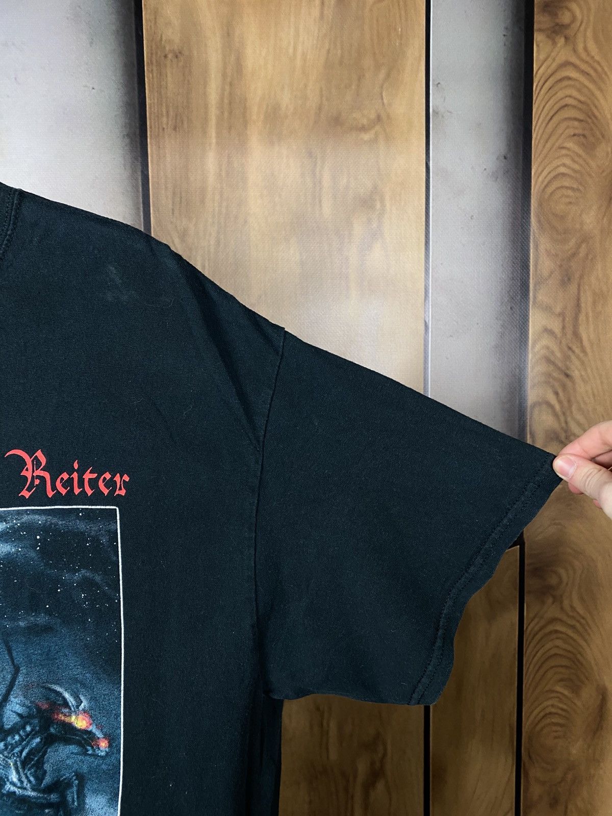 Band Tees 🎸Vintage T-Shirt Die Apokalyptischen Reiter Metal Rock Tee🎸 Size US XL / EU 56 / 4 - 9 Thumbnail