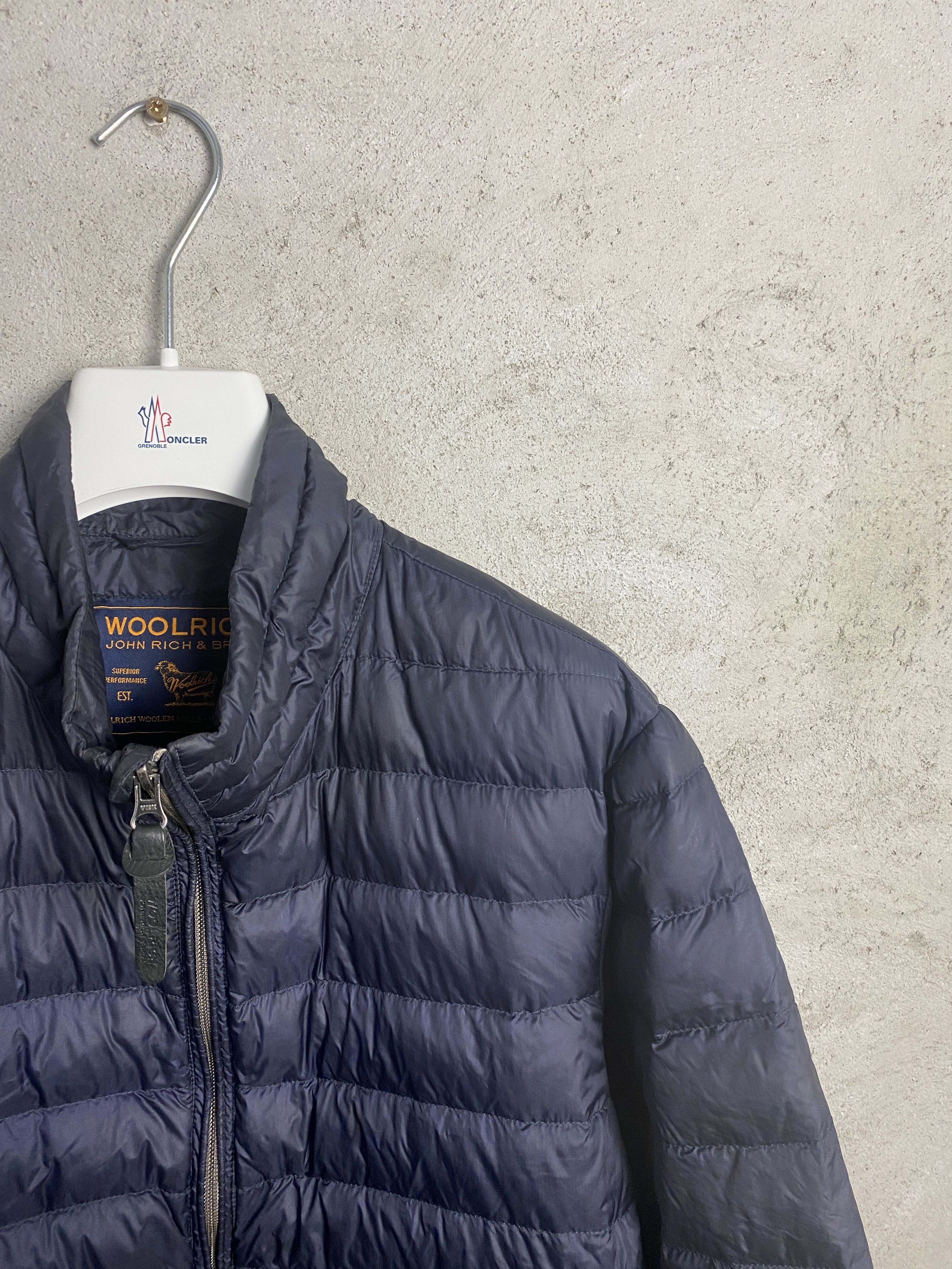 Woolrich Woolen Mills Woolrich John Rich Bros duck down lightweight jacket Size US M / EU 48-50 / 2 - 2 Thumbnail