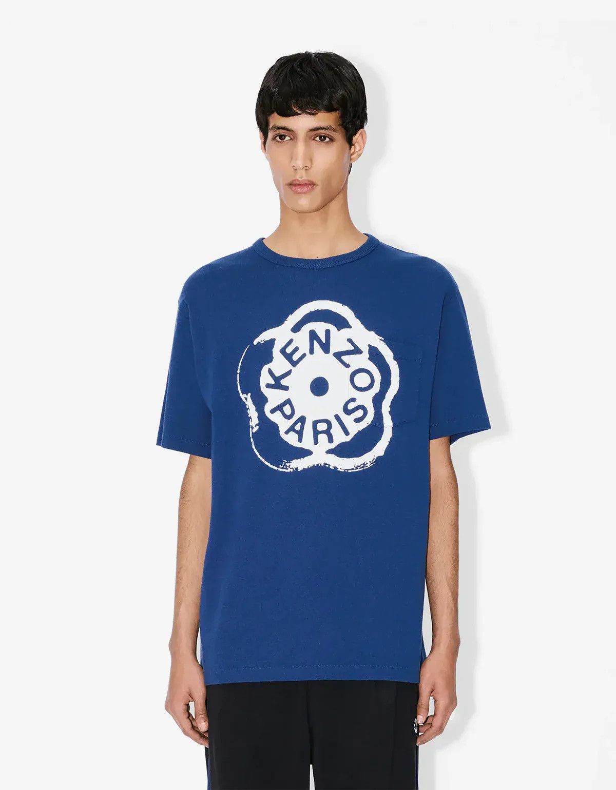 Kenzo Kenzo Blue Boke Flower 2.0 T-Shirt Size US L / EU 52-54 / 3 - 2 Thumbnail