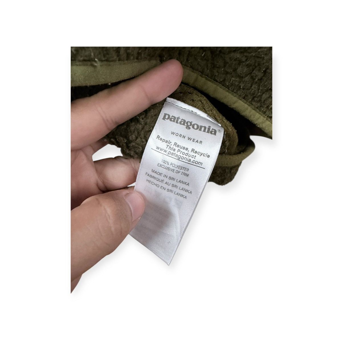 Patagonia Patagonia Sherpa Deep Pile Fleece Zipper Jacket Size US S / EU 44-46 / 1 - 13 Thumbnail