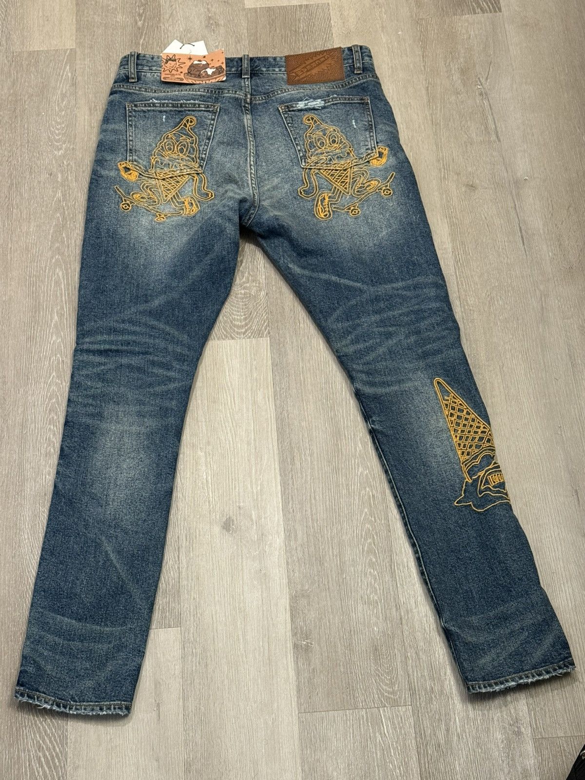Billionaire Boys Club Billionaire Boys Club Icecream Jeans Size US 32 / EU 48 - 4 Thumbnail
