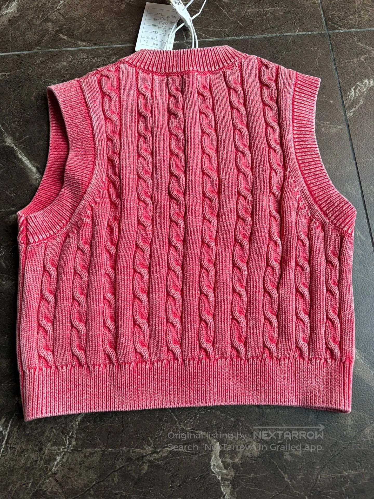 Alexander Wang Alexander Wang Cable Knit V. Size S / US 4 / IT 40 - 2 Thumbnail