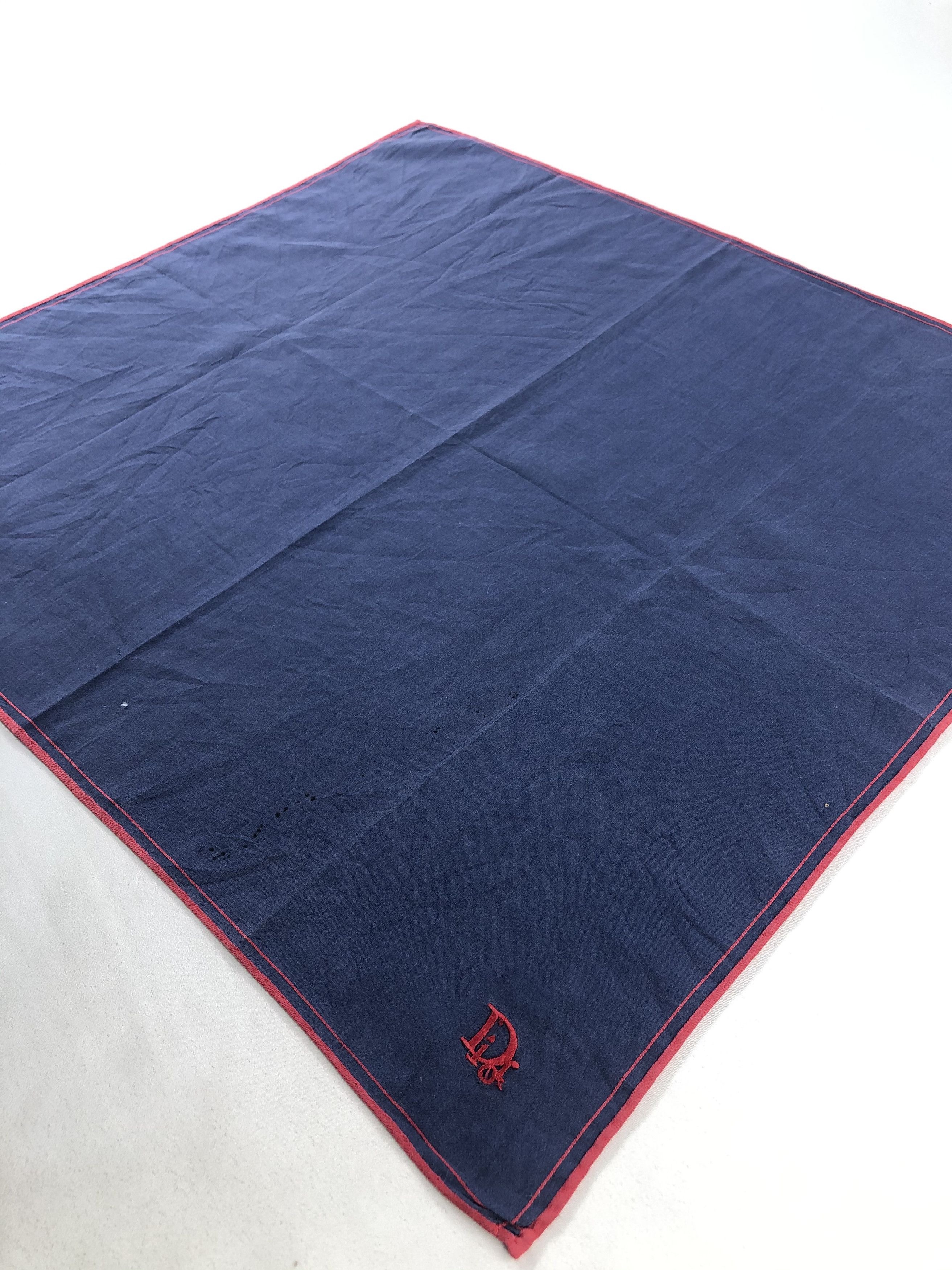 Vintage Christian Dior Handkerchief / Bandana / Neckerchief Size ONE SIZE - 3 Thumbnail